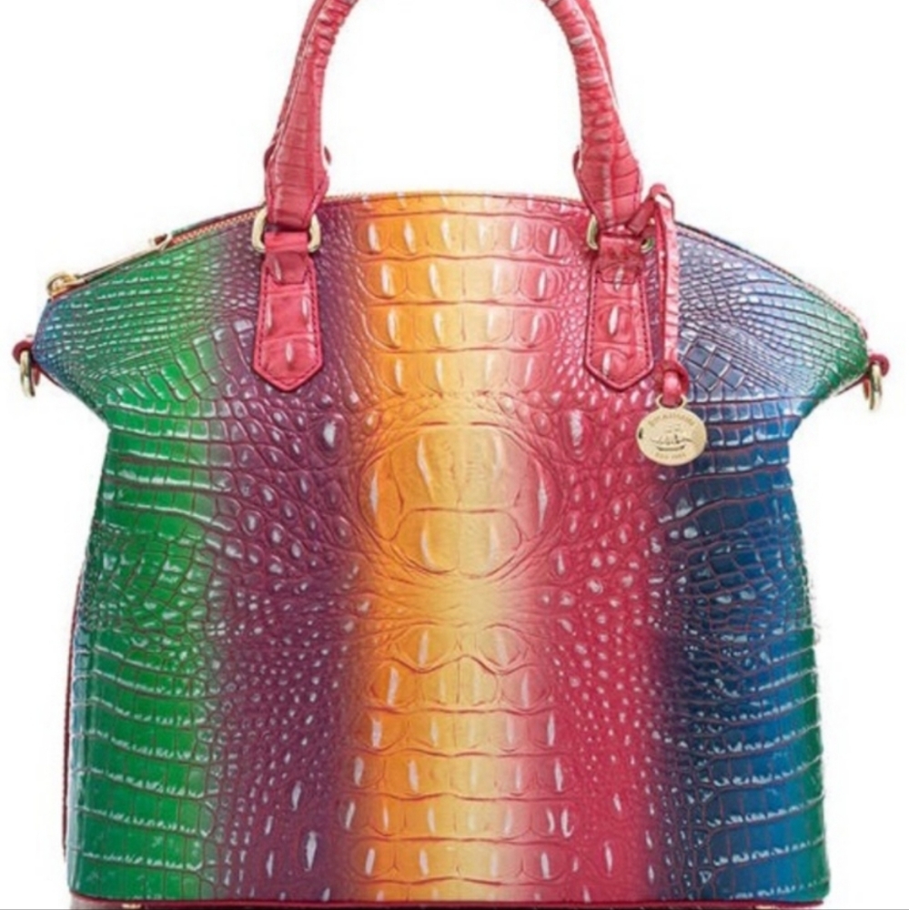 NWT BRAHMIN CONFECTIONS SATCHEL